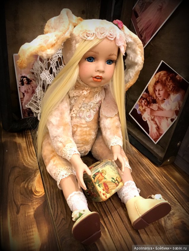 Alice — Авторские куклы Тедди