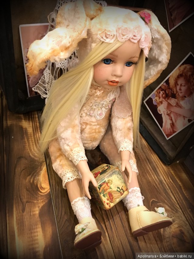 Alice — Авторские куклы Тедди