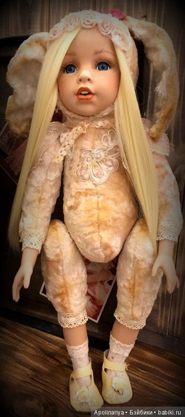 Alice — Авторские куклы Тедди (фото 3)
