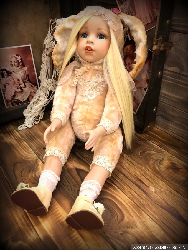 Alice — Авторские куклы Тедди