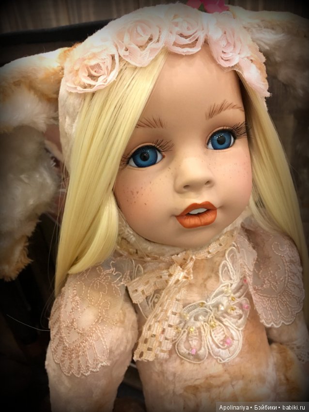 Alice — Авторские куклы Тедди (фото 7)