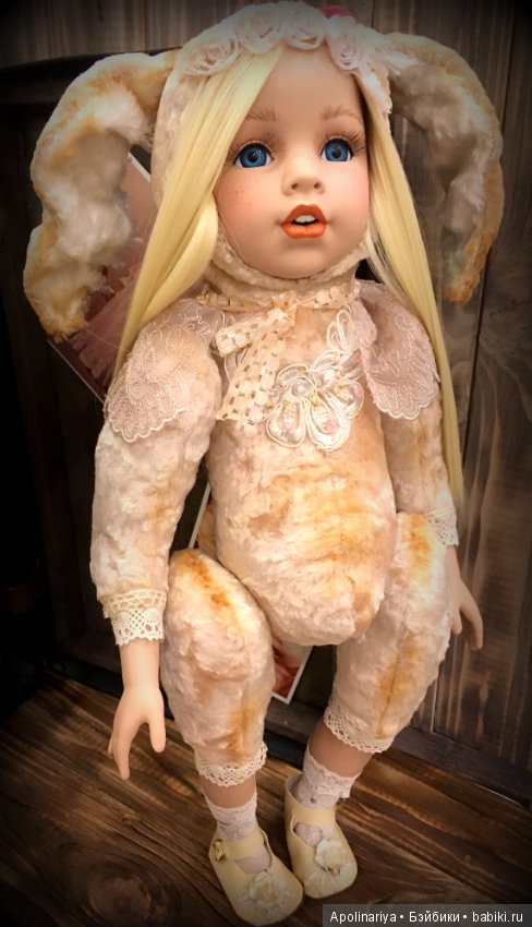 Alice — Авторские куклы Тедди (фото 5)