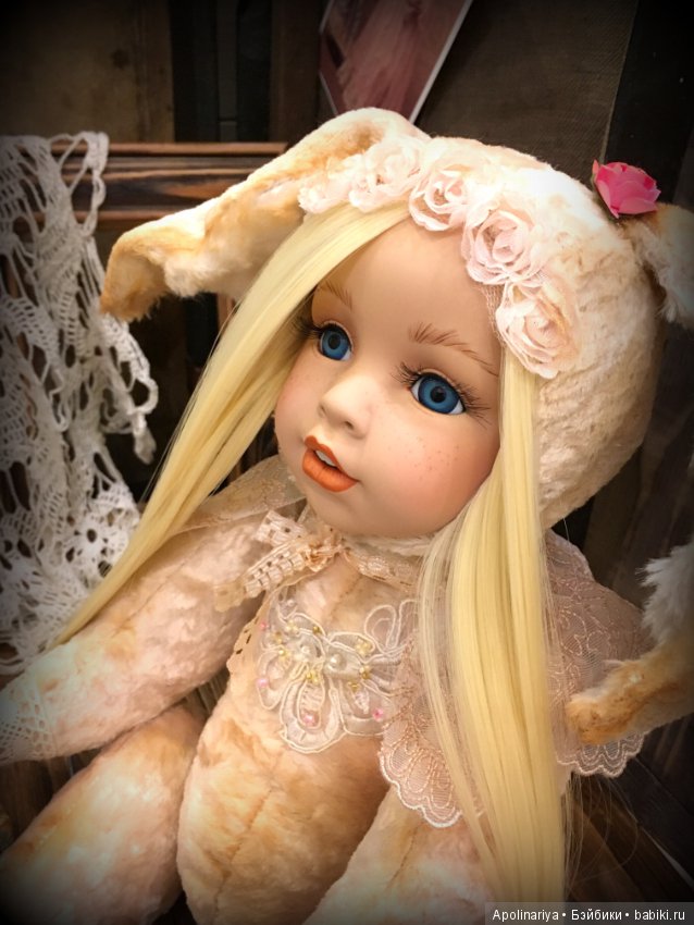 Alice — Авторские куклы Тедди