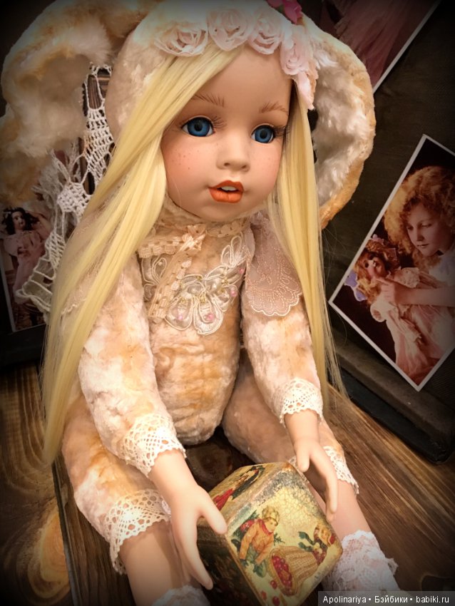 Alice — Авторские куклы Тедди (фото 10)