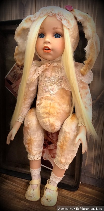 Alice — Авторские куклы Тедди (фото 4)