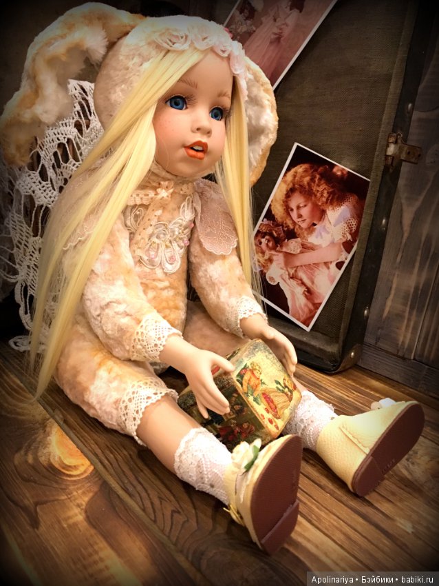 Alice — Авторские куклы Тедди