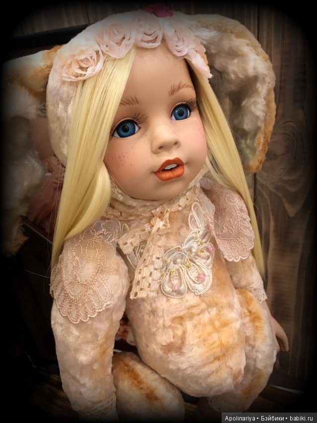 Alice — Авторские куклы Тедди (фото 8)