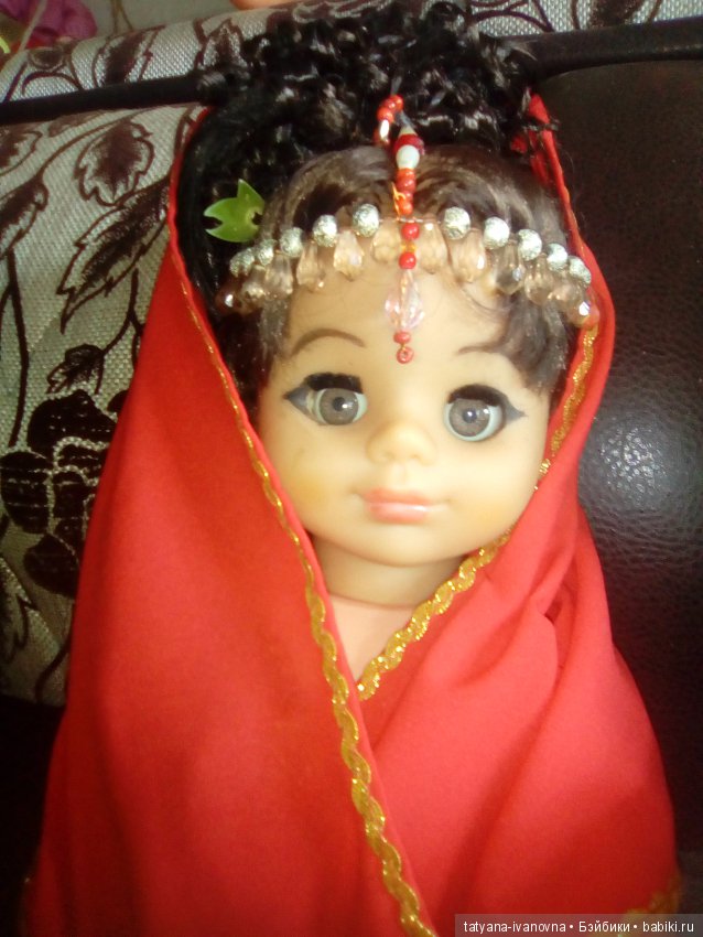 Старые куклы в новых образах (фото 4)