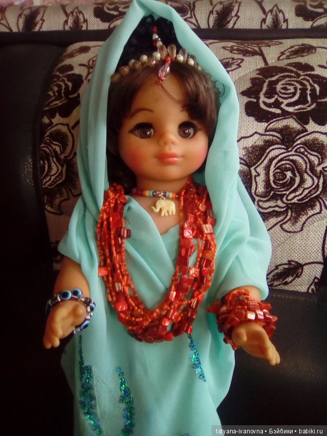 Старые куклы в новых образах (фото 6)