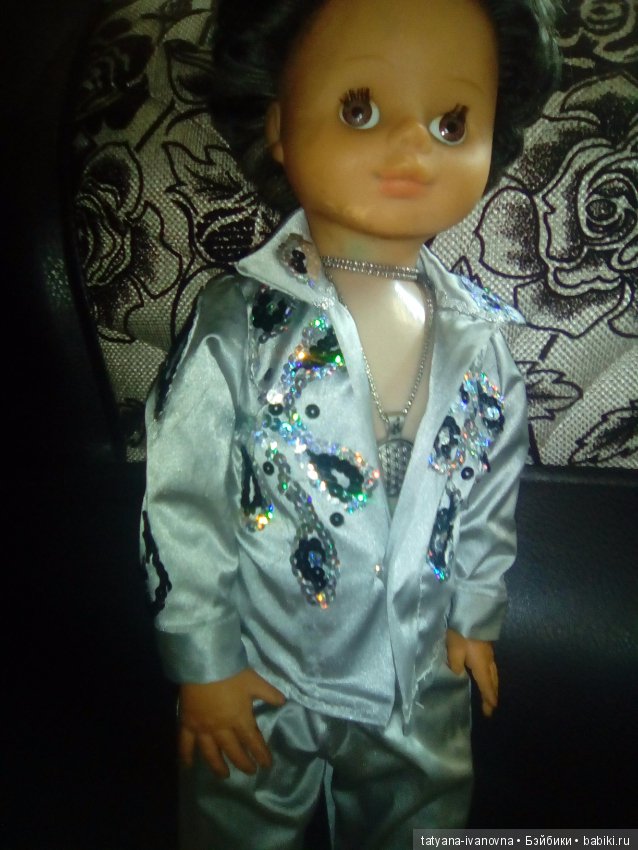Старые куклы в новых образах