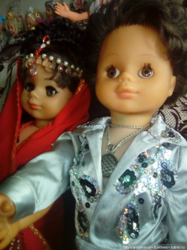 Старые куклы в новых образах (фото 2)