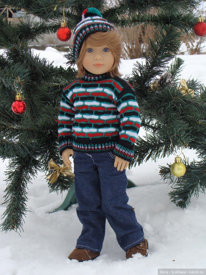 Зимние прогулки Сэма Kidz n Cats и Пэгги Wichtel (фото 7)