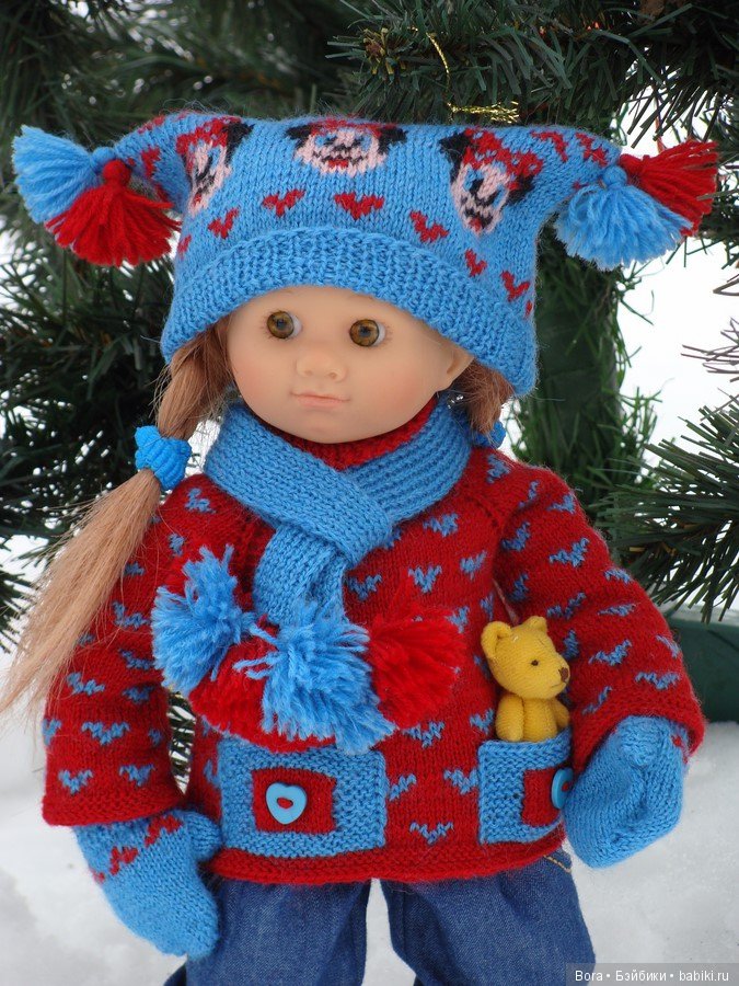 Зимние прогулки Сэма Kidz n Cats и Пэгги Wichtel (фото 8)