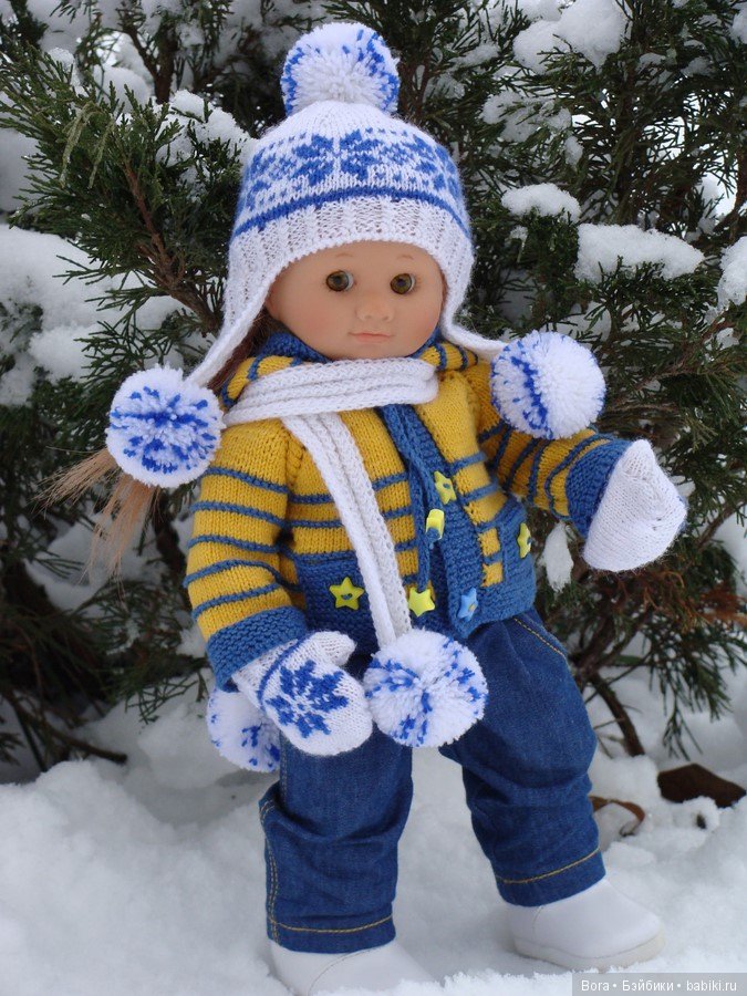 Зимние прогулки Сэма Kidz n Cats и Пэгги Wichtel (фото 3)