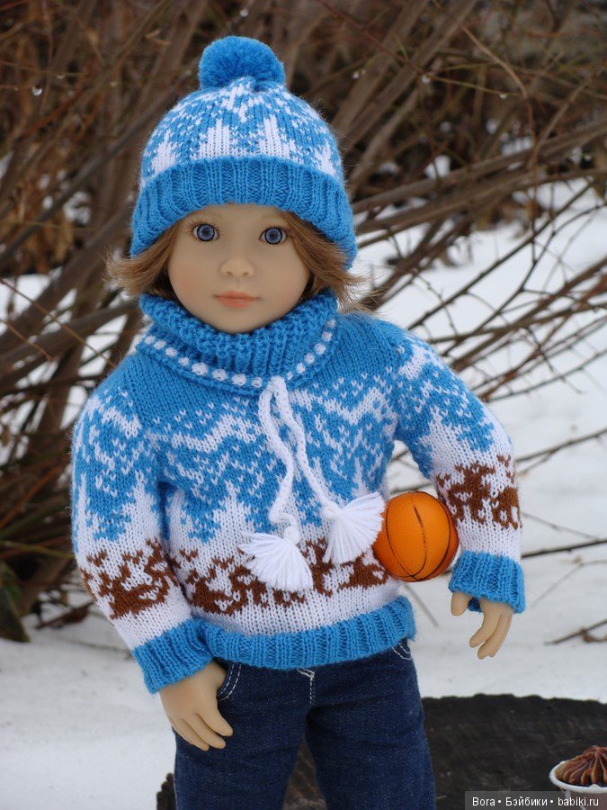 Зимние прогулки Сэма Kidz n Cats и Пэгги Wichtel (фото 2)