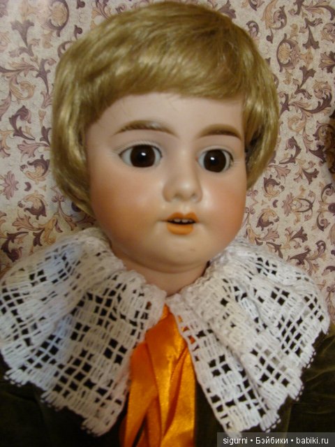 Новый год Тёмы — Антикварные куклы Armand Marseille (AM): молд 390 (фото 5)