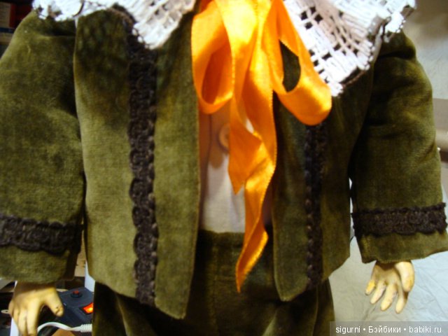 Новый год Тёмы — Антикварные куклы Armand Marseille (AM): молд 390 (фото 8)