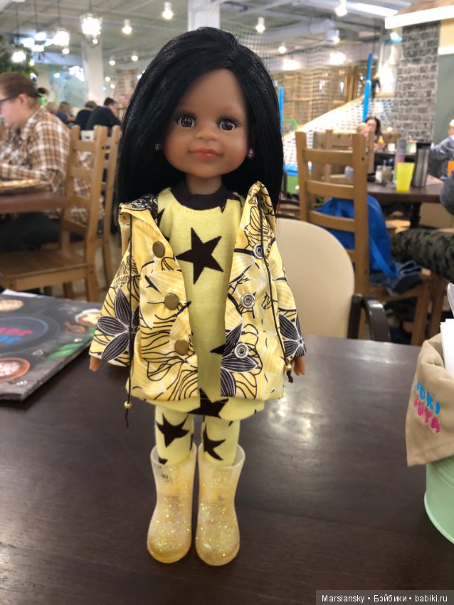 Новые сережки и выход в свет