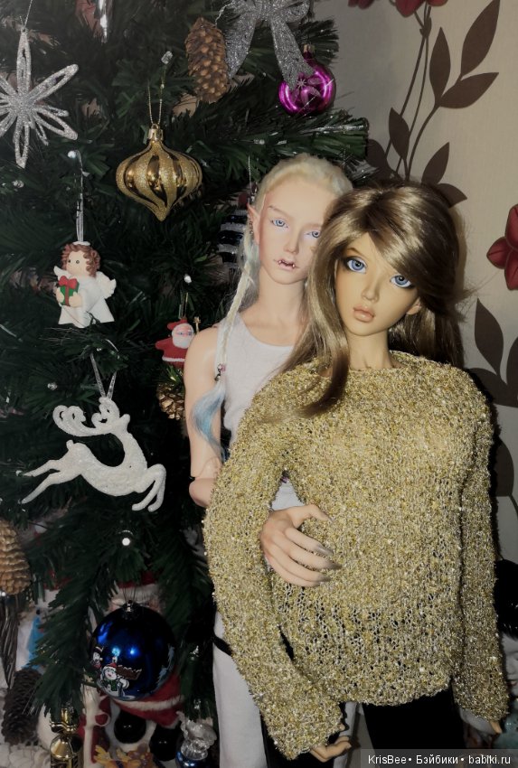 С Наступающим — Куклы Fairyland (ФэйриЛэнд): BJD (БЖД) (фото 2)