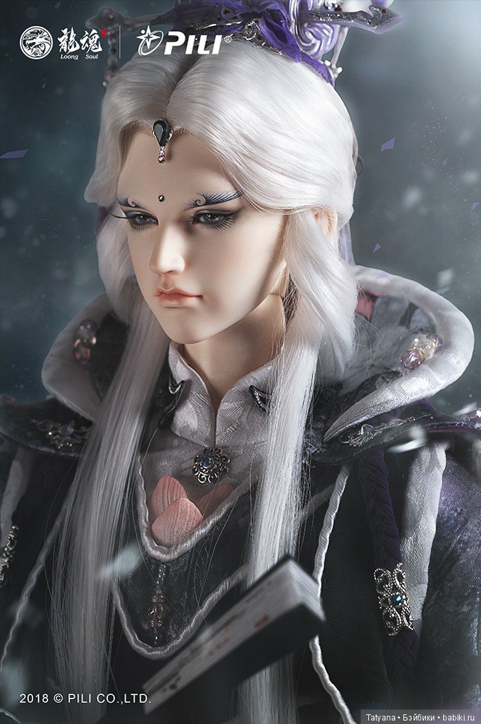 Loongsoul - Su Huan Zhen — Разные куклы BJD (БЖД): редкие бренды (фото 4)