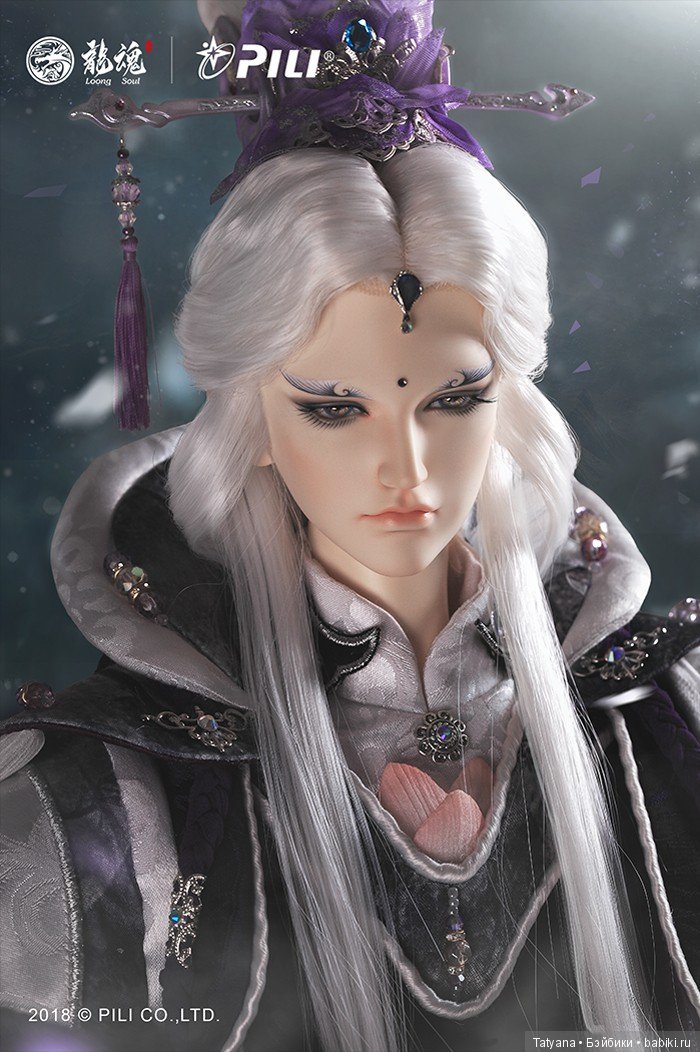 Loongsoul - Su Huan Zhen — Разные куклы BJD (БЖД): редкие бренды (фото 5)