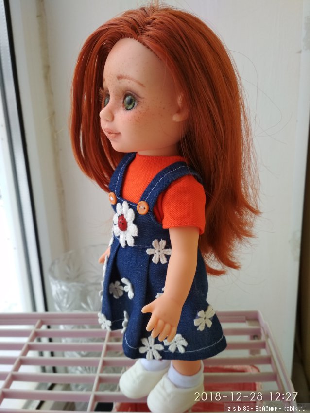 Любимые Асеньки Веснушки — Реставрация и преображение кукол: ремонт (фото 10)