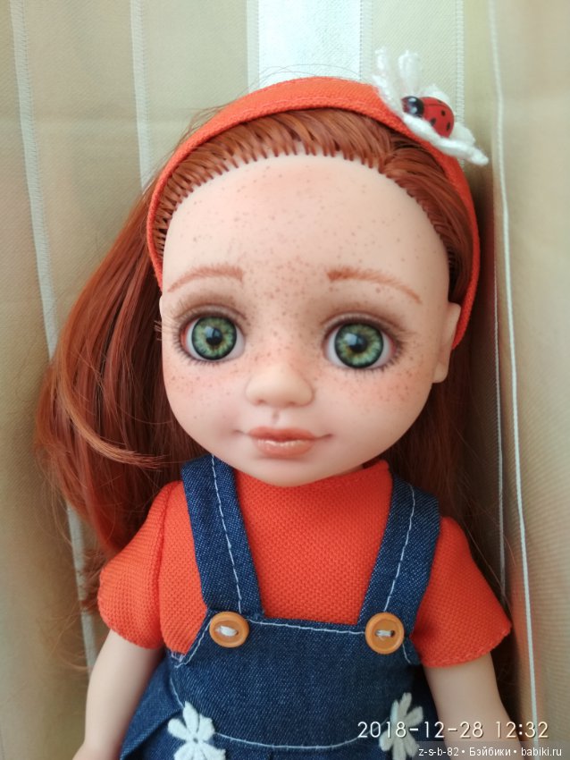 Любимые Асеньки Веснушки — Реставрация и преображение кукол: ремонт (фото 4)