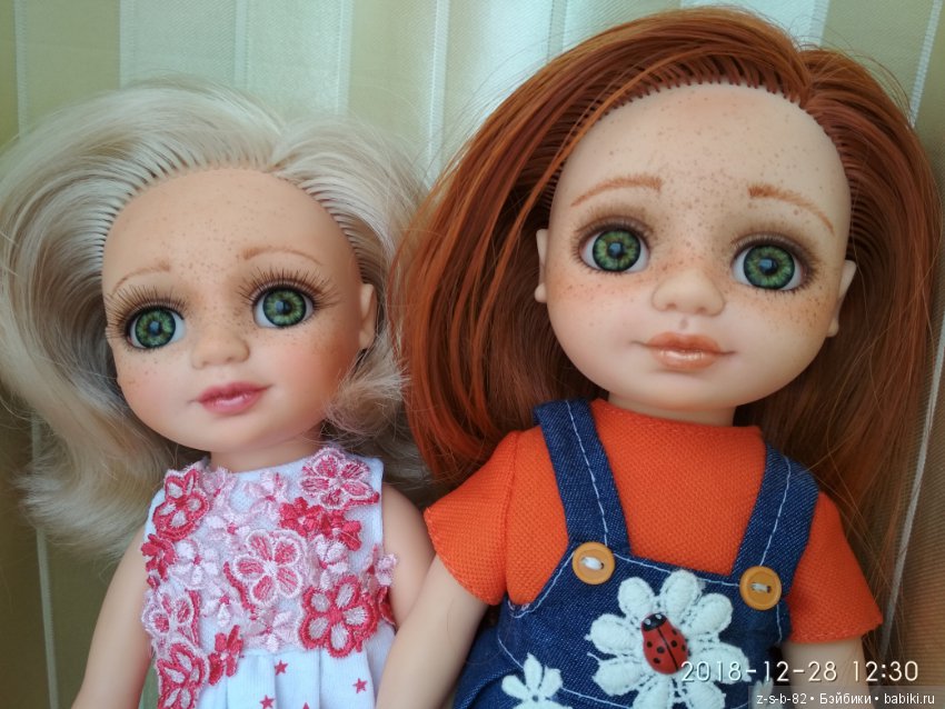Любимые Асеньки Веснушки — Реставрация и преображение кукол: ремонт (фото 5)