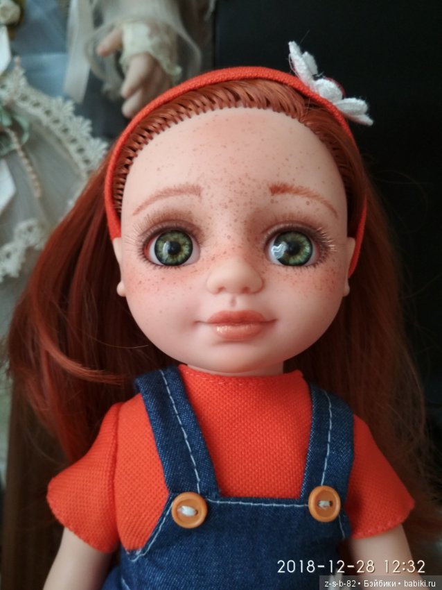 Любимые Асеньки Веснушки — Реставрация и преображение кукол: ремонт (фото 3)