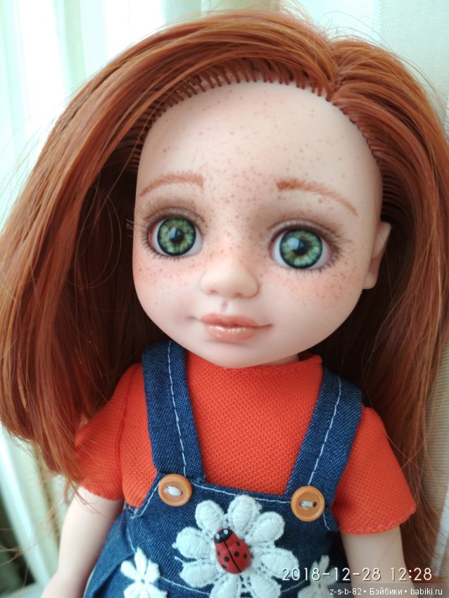 Любимые Асеньки Веснушки — Реставрация и преображение кукол: ремонт (фото 9)