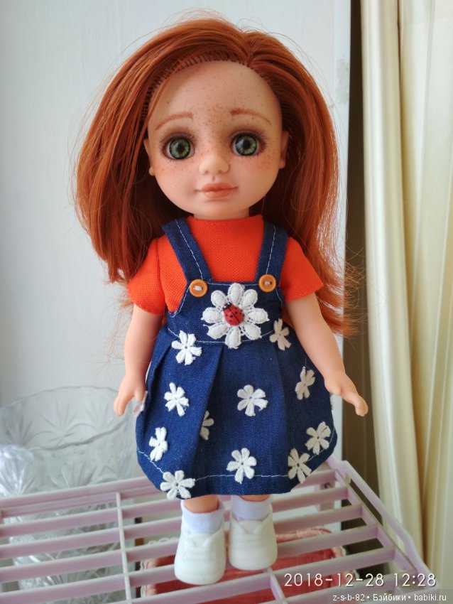 Любимые Асеньки Веснушки — Реставрация и преображение кукол: ремонт (фото 8)