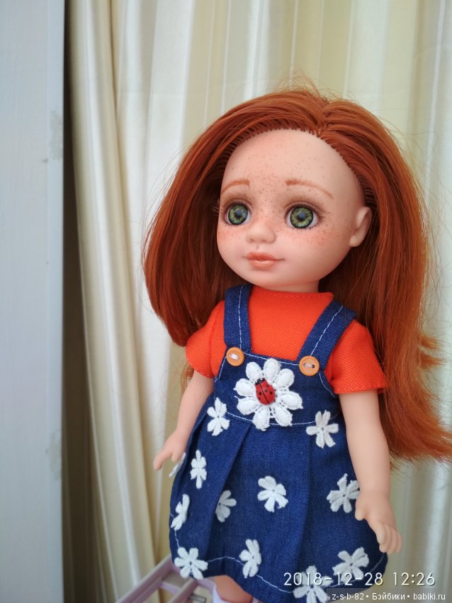 Любимые Асеньки Веснушки — Реставрация и преображение кукол: ремонт