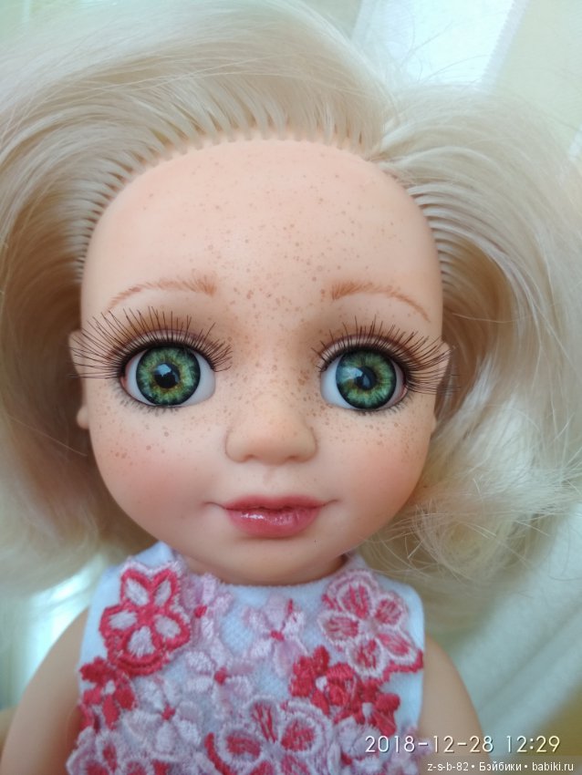 Любимые Асеньки Веснушки — Реставрация и преображение кукол: ремонт (фото 6)