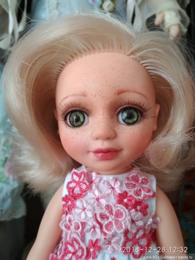Любимые Асеньки Веснушки — Реставрация и преображение кукол: ремонт (фото 2)