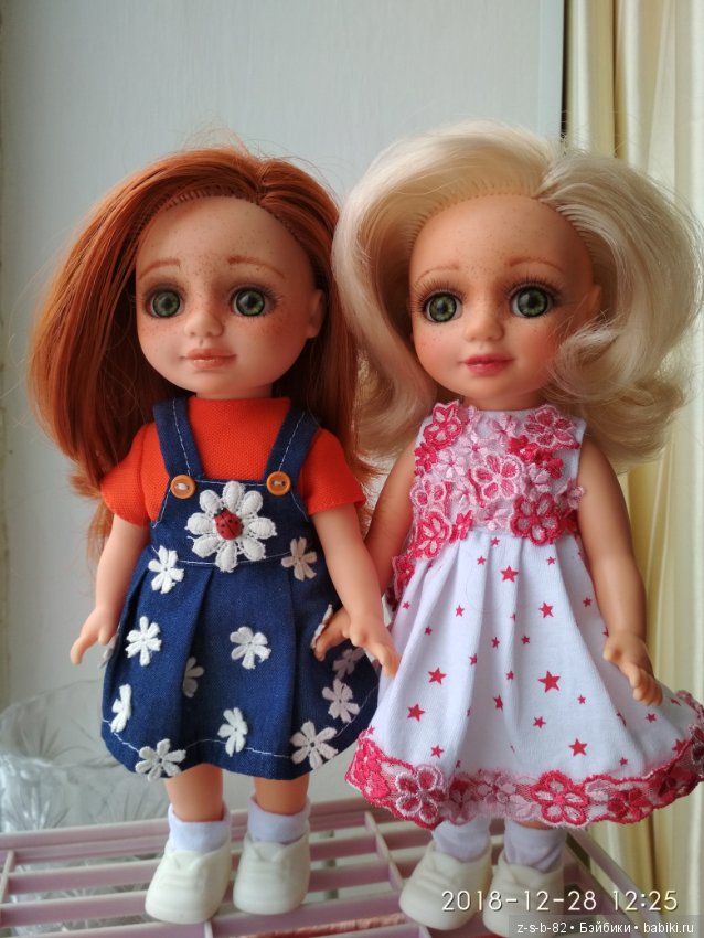 Любимые Асеньки Веснушки — Реставрация и преображение кукол: ремонт