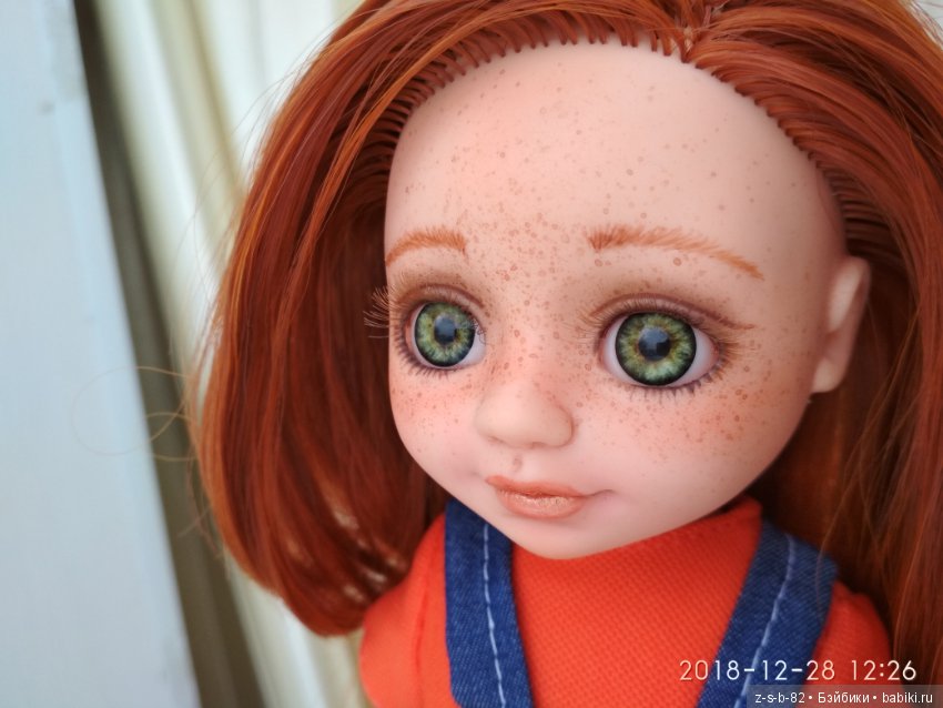 Любимые Асеньки Веснушки — Реставрация и преображение кукол: ремонт