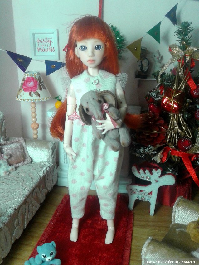 Первый Новый год Юки — Куклы и тела Obitsu (Обитсу): 1/6 (фото 6)