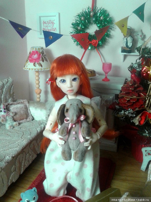 Первый Новый год Юки — Куклы и тела Obitsu (Обитсу): 1/6 (фото 4)
