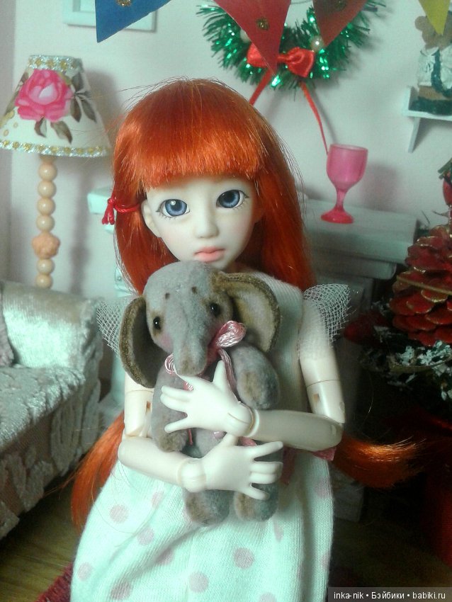 Первый Новый год Юки — Куклы и тела Obitsu (Обитсу): 1/6 (фото 5)