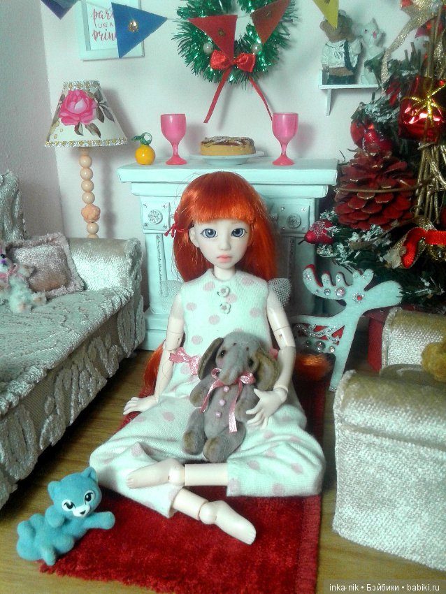 Первый Новый год Юки — Куклы и тела Obitsu (Обитсу): 1/6 (фото 7)
