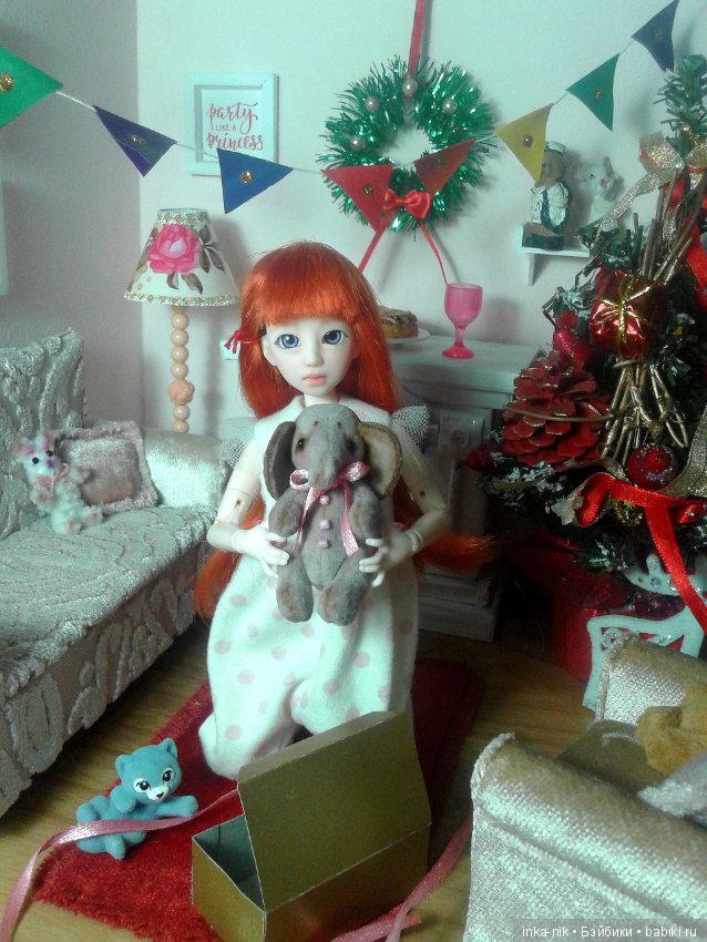 Первый Новый год Юки — Куклы и тела Obitsu (Обитсу): 1/6 (фото 3)