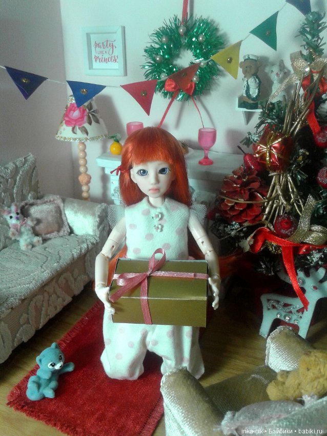 Первый Новый год Юки — Куклы и тела Obitsu (Обитсу): 1/6 (фото 2)