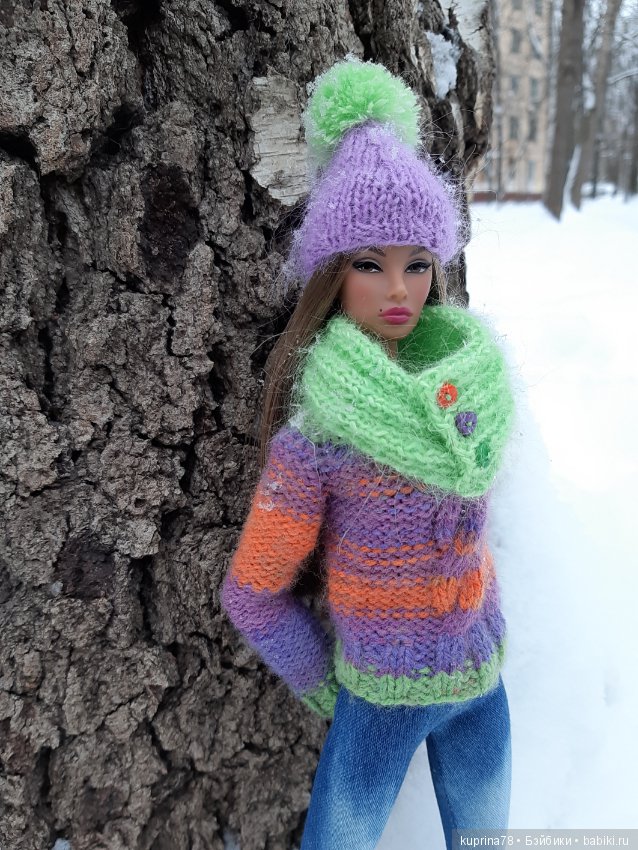 Зимняя фотосессия Натали — Куклы Integrity Toys (Интегрити): Poppy Parker (фото 5)