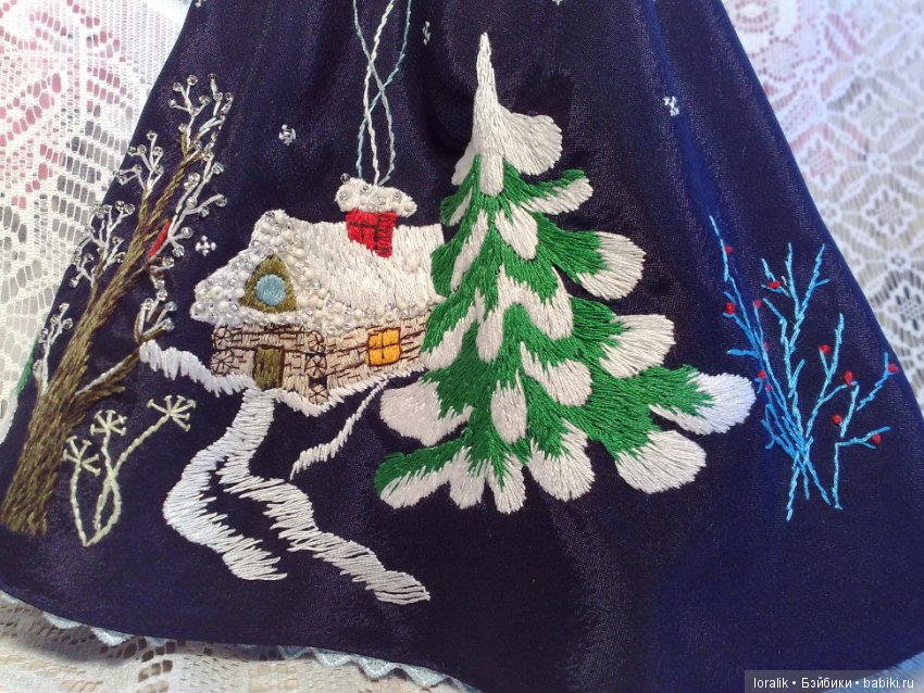 Зимушка-чудесница — Фэшн (фото 8)