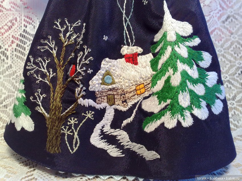 Зимушка-чудесница — Фэшн (фото 7)