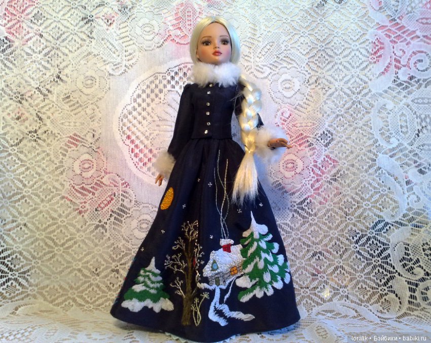 Зимушка-чудесница — Фэшн (фото 4)