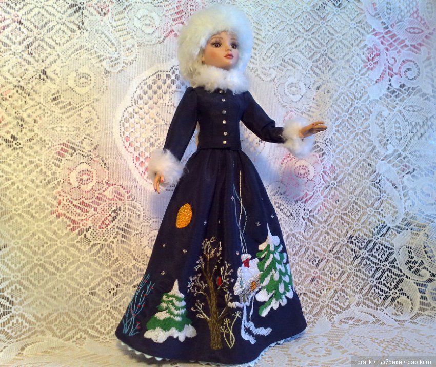 Зимушка-чудесница — Фэшн