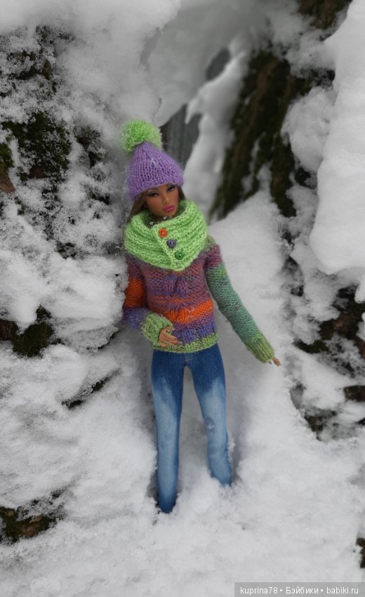 Зимняя фотосессия Натали — Куклы Integrity Toys (Интегрити): Poppy Parker (фото 3)