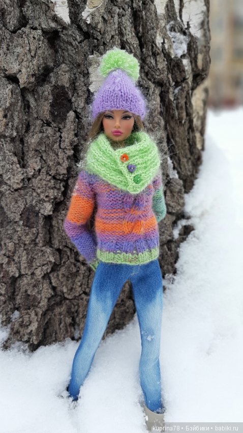 Зимняя фотосессия Натали — Куклы Integrity Toys (Интегрити): Poppy Parker