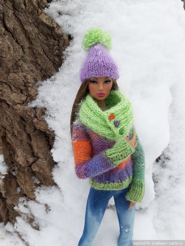 Зимняя фотосессия Натали — Куклы Integrity Toys (Интегрити): Poppy Parker (фото 4)